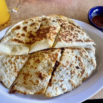 Casa Mexico - Beefy cheesey quesadillas - Mexican Near Me - Byron, Georgia