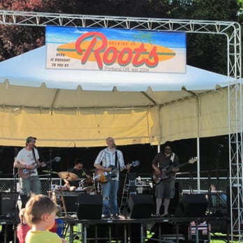 Organic Beer Fest - Mathew Lindley and the Troubadours at the North American Organic Brewers Festival - Local Flavor Near Me - Portland, Oregon