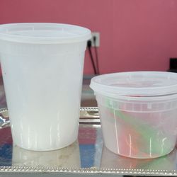 MJ Market / Sweet Retreat - Quart and Large Frozen Yogurt sizes