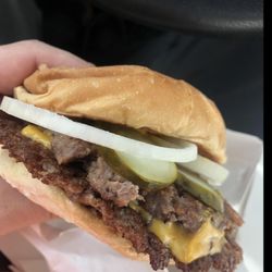 Steak ’n Shake - Steak burger