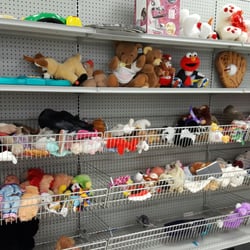 Goodwill - Slim pickings