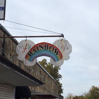 P J's Rainbow Cafe II - Look for this sign in downtown Mt View! - Cafes Near Me - Mountain View, Arkansas P J's Rainbow Cafe II - Look for this sign in downtown Mt View! - Cafes Near Me - Mountain View, Arkansas