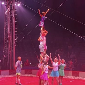Circus Flora - Kid gymnasts - Performing Arts Near Me - Saint Louis, Missouri