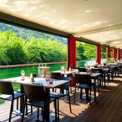 Restaurant l'Écluse - Salle intérieur