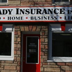Brady Insurance - Front office view