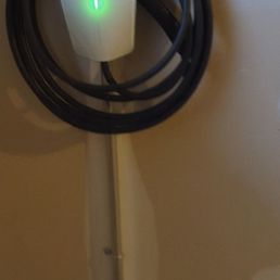 Tesla wall connector installed in the garage!