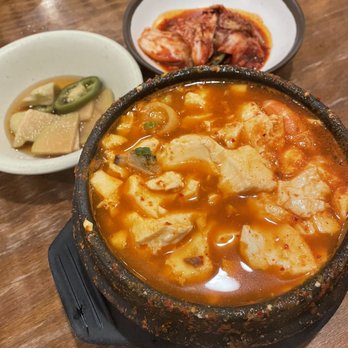 Lighthouse Tofu - Combination tofu soup - Korean Near Me - Annandale, Virginia