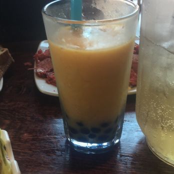 Teavolve - mango bubble tea smoothie - Coffee & Tea Near Me - Baltimore, Maryland
