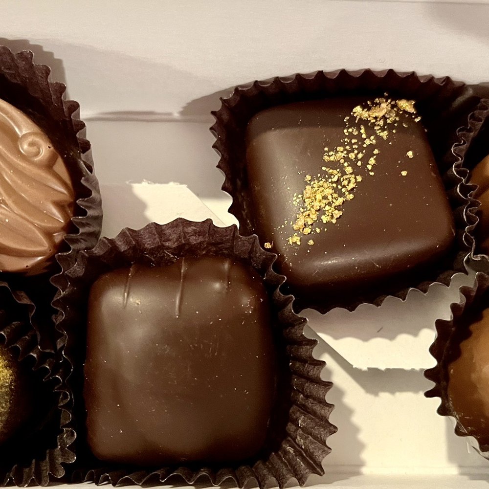 Gretchen's Confections - Chocolates I chose to try - Chocolatiers & Shops Near Me - Marcellus, New York