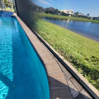 Oceanside Screen - Lifetime warranty on those weatherproof bolts! - Shutters Near Me - Rockledge, Florida