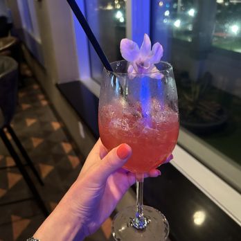 O Bar - Incredible Rose Vodka Cocktail - Cocktail Bars Near Me - Oklahoma City, Oklahoma
