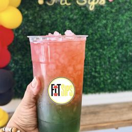 Cucumber Watermelon Energy Tea