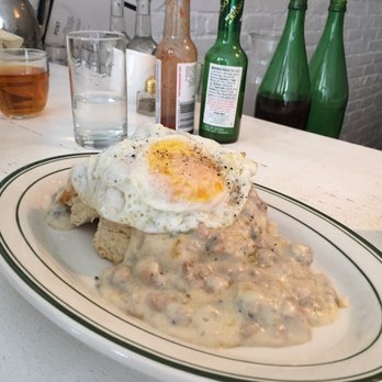 POST - Biscuits and gravy - Breakfast & Brunch Near Me - New York, New York