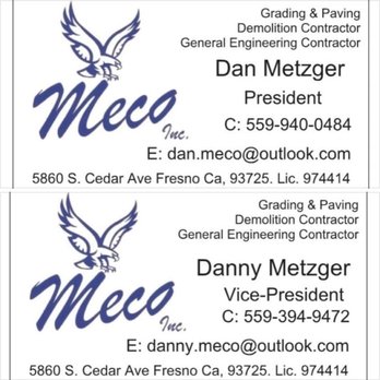 Meco - Excavation Services Near Me - Fresno, California Meco - Excavation Services Near Me - Fresno, California