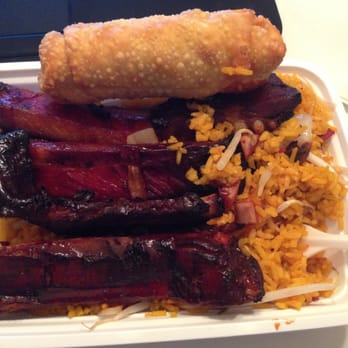 Peking Garden - BBQ spareribs w/ egg roll and pork fried rice. $7.75 - Chinese Near Me - New York, New York Peking Garden - BBQ spareribs w/ egg roll and pork fried rice. $7.75 - Chinese Near Me - New York, New York