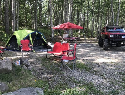 Lake Pemaquid Camping by null