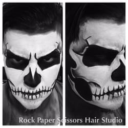 Rock Paper Scissors Hair Studio - Special effects makeup