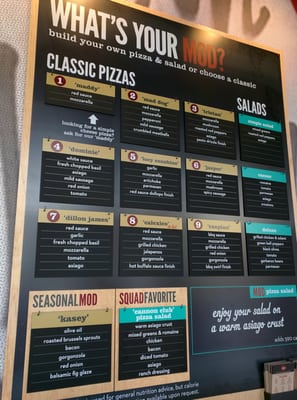 Menu photo 8 MOD Pizza Los Angeles, CA Menu photo 8 MOD Pizza Los Angeles, CA