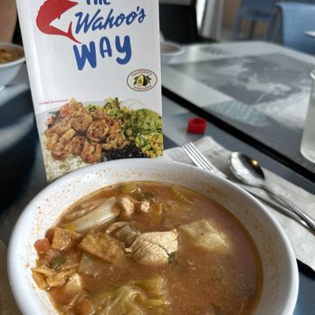 Wahoo's - Chicken tortilla soup - Mexican Near Me - San Clemente, California