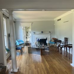 Mr. Honey-Do - Custom painted entire room including columns.