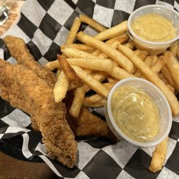 3 strip meal