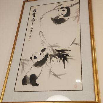Phoenix Inn Chinese Cuisine - Cute panda painting on the wall - Chinese Near Me - Alhambra, California Phoenix Inn Chinese Cuisine - Cute panda painting on the wall - Chinese Near Me - Alhambra, California