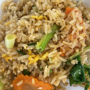 Pon Noodle - Vegetable fried rice - Seafood Near Me - Hemet, California