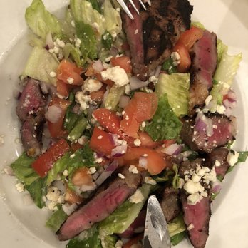 Rosine's Restaurant - Grilled steak salad - American Near Me - Monterey, California Rosine's Restaurant - Grilled steak salad - American Near Me - Monterey, California