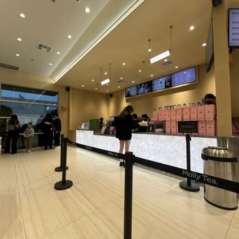 Molly Tea - Inside - Bubble Tea Near Me - San Gabriel, California