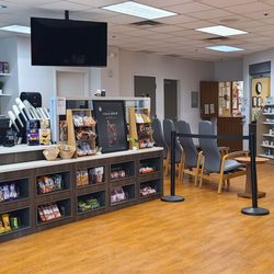 Starbucks - Starbucks is in the same room as the Pharmacy. Gift Shop is gone.