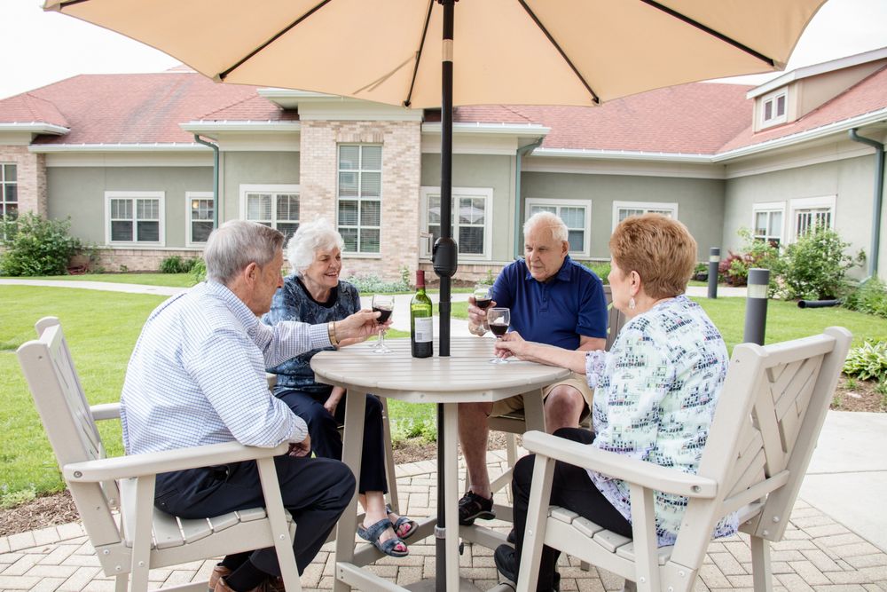 Hearthwood Senior Living - social services organization in Bartlett, IL