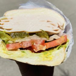 Terrace Deli - Turkey Club