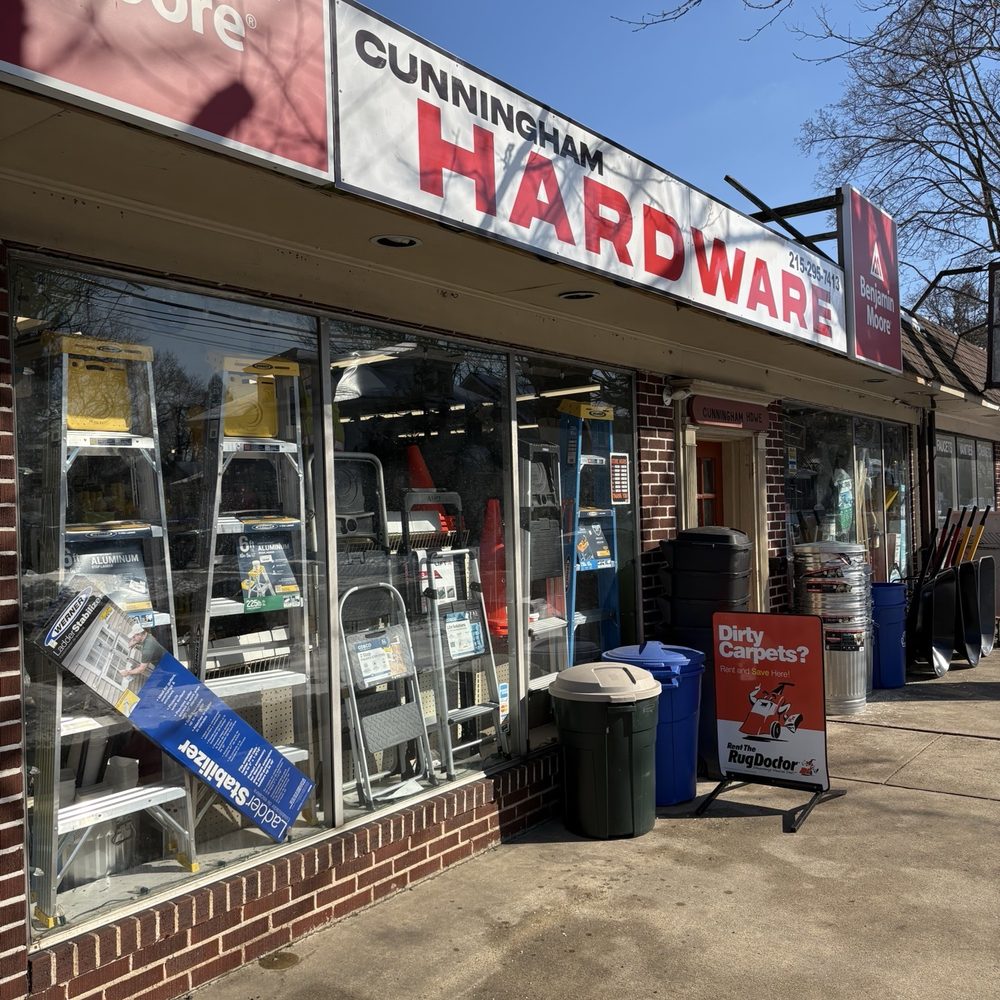 Cunningham's Hardware - Hardware Stores Near Me - Morrisville, Pennsylvania