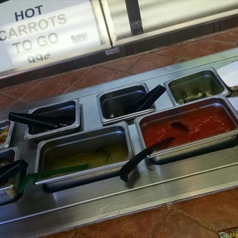 Cotija's Taco Shop - Salsa, peppers & hot carrots - Mexican Near Me - Colton, California