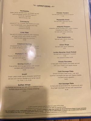 Menu photo 2 Laschet's Inn Chicago, IL