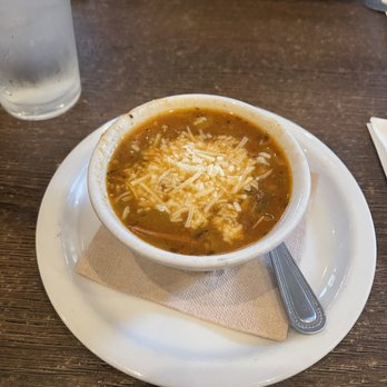 Rosine's Restaurant - Minestrone Cup - American Near Me - Monterey, California