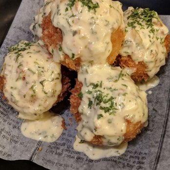 Katsuya - Cheese crabmeat croquette - Japanese Near Me - Toronto, Ontario