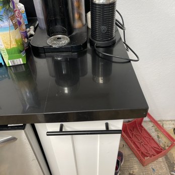 Elite Stone Group - They cut the sink in the wrong spot and had to cut the end off and put a new one - Building Supplies Near Me - Montebello, California