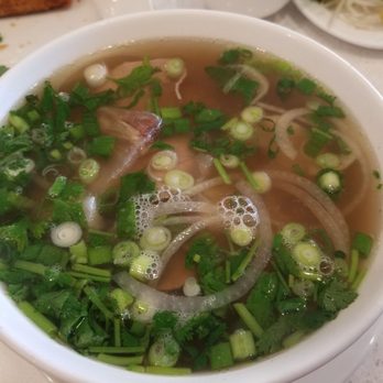 Pho Oh Tasty - Broth is the key to a delicious pho - Vietnamese Near Me - Orange, California