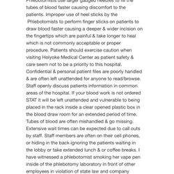 Holyoke Medical Center - 1 Star Review