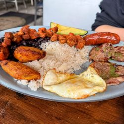 The Toucan Restaurant  - Bandeja Paisa