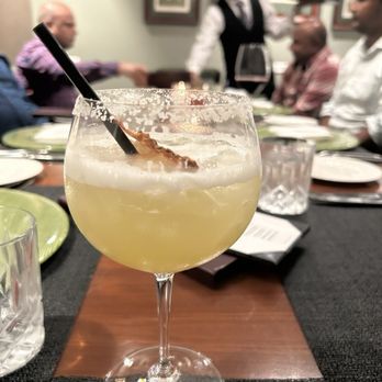 Kiran's - Pineapple Margarita - mocktail - Indian Near Me - Houston, Texas Kiran's - Pineapple Margarita - mocktail - Indian Near Me - Houston, Texas