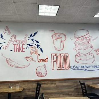 The Patty Stop - Inside the cafe - Sandwiches Near Me - Burbank, California The Patty Stop - Inside the cafe - Sandwiches Near Me - Burbank, California