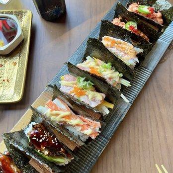 Nikko Sushi Izakaya - Hand rolls - Izakaya Near Me - Chicago, Illinois