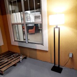 Comfort Inn & Suites Santee I-95 - Outside front entry: Floor lamp and wood pallet