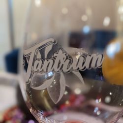 Tantrum Wines - Tantrum Wine Glass