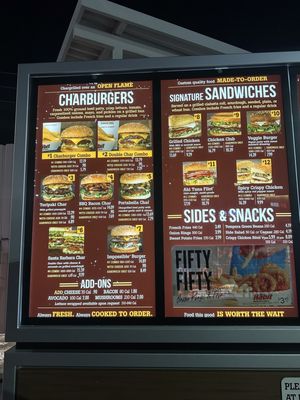 Menu photo 2 Habit La Habra, CA