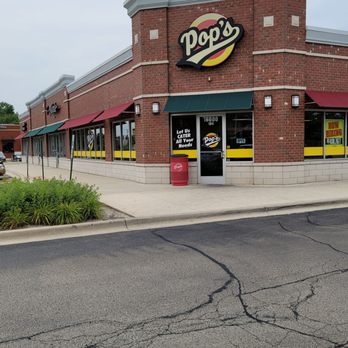 Pop's Italian Beef - the outside of the restaurant - Italian Near Me - Lockport, Illinois