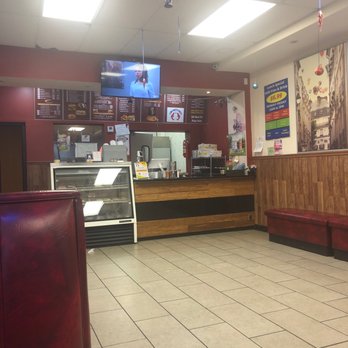 Hook Fish & Chicken - View from the booth waiting for the food. - Chicken Wings Near Me - West Chester Township, Ohio Hook Fish & Chicken - View from the booth waiting for the food. - Chicken Wings Near Me - West Chester Township, Ohio