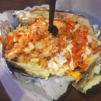 Potato Shack Plus - Hot wing potato! - Caterers Near Me - College Station, Texas Potato Shack Plus - Hot wing potato! - Caterers Near Me - College Station, Texas